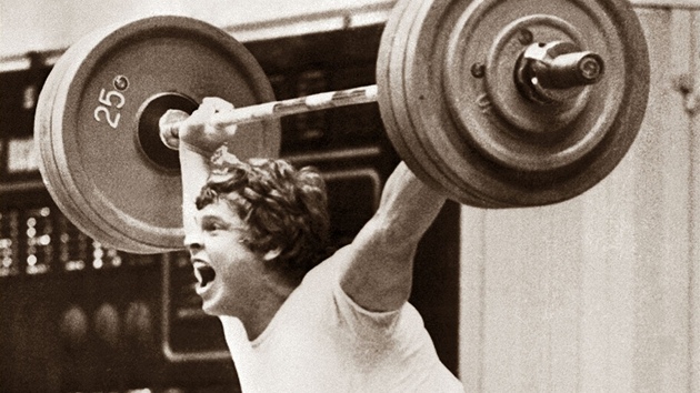 �eskoslovenský vzp�ra� Ota Zaremba získal na hrách v Moskv� zlatou olympijskou