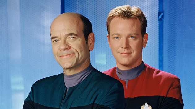 Robert Picardo a Robert Duncan McNeill