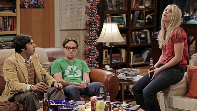 Big Bang Theory první díl šesté série. Raj je stále sám a přišel tradičně nevhod.