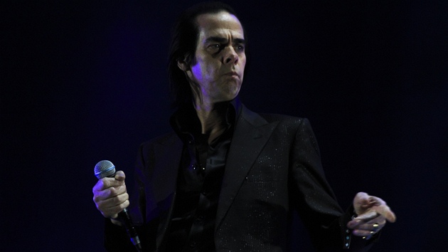 Nick Cave na festivalu Primavera Sound 2013