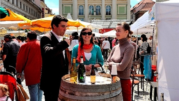 Festival stedomoských chutí a vní