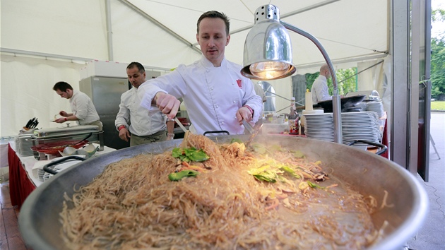 Prague Food Festival - svtek jdla se na Praskm hrad konal u posedm. I tentokrt nabdl nepebern mnostv specialit.