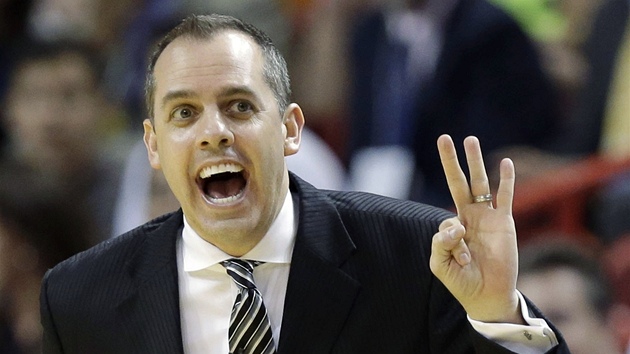 Frank Vogel, trenr Indiany Pacers