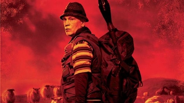 Plakát k filmu Red 2 s Johnem Malkovichem