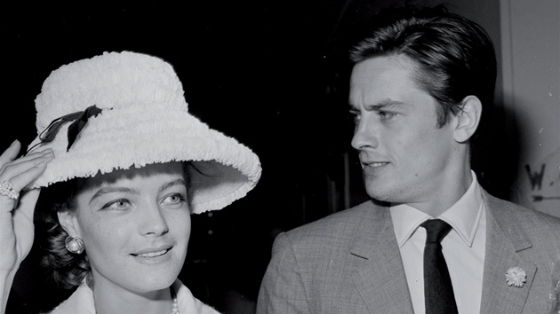 Romy Schneiderov a Alain Delon