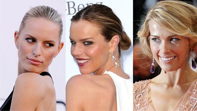 Karolína Kurková, Eva Herzigová a Petra Nmcová v Cannes (2013)