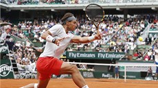 Rafael Nadal sice s Němcem Danielem Brandsem ztratil první set, pak už v utkání