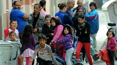 Za potíe podle starousedlých Rom mohou pisthovalci, kteí do Duchcova