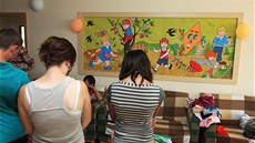 Problémové dti z Mikulova si prohlédly diagnostický ústav v Moravském Krumlov.