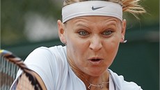 UF! eská tenistka Lucie afáová bojuje v 1. kole Roland Garros.