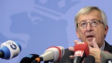 Lucemburský premiér Jean-Claude Juncker na summitu Evropské unie podpo�il v�t�í