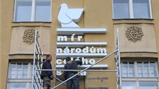 85 procent hlasujících Libere�an� se v anket� vyslovilo pro zachování holubice.