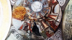 Fresky v Sázavském klá�te�e.