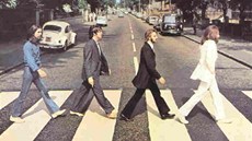 Přebal alba Abbey Road od Beatles posloužil v boji proti nehodám na přechodech...
