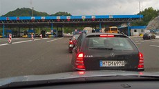 Slovinsko - chorvatská hranice