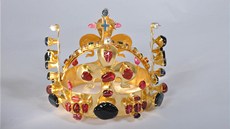 Replika svatováclavské koruny