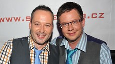Michal Jagelka a Ale� Cibulka jsou spolu u� 13 let.