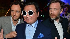 PSY se ukázal v Cannes, i kdy� byl ve skute�nosti v Singapuru.