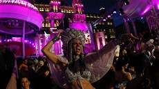 Vídeský ples Life Ball byl pod heslem "Tisíc a jedna arabská noc".