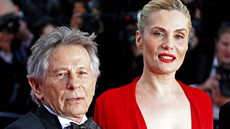 Roman Polanski a Emmanuelle Seignerová