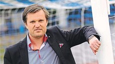 Prezident znojemského fotbalového klubu Ota Kohoutek