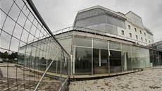 Budova na Rokycanské tíd v Plzni dosud není zkolaudovaná.