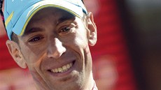 Vincenzo Nibali s úsmvem vítze Giro d´Italia.