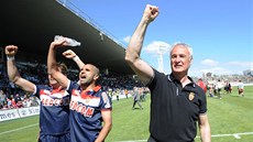 MY VÁM JEŠTĚ UKÁŽEME! Fotbalisté Monaka vedení koučem Claudiem Ranierim