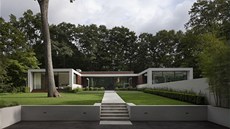 Tém�� 560 metr� �tvere�ních velký d�m je rozd�len do dvou zón. První z nich,...