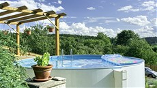 O správném umístní bazénu se porate také se zahradním architektem.