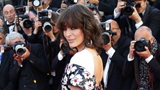 Milla Jovovichová (Cannes 2013)