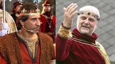 David Suchaípa a Vladimír ech coby Karel IV.
