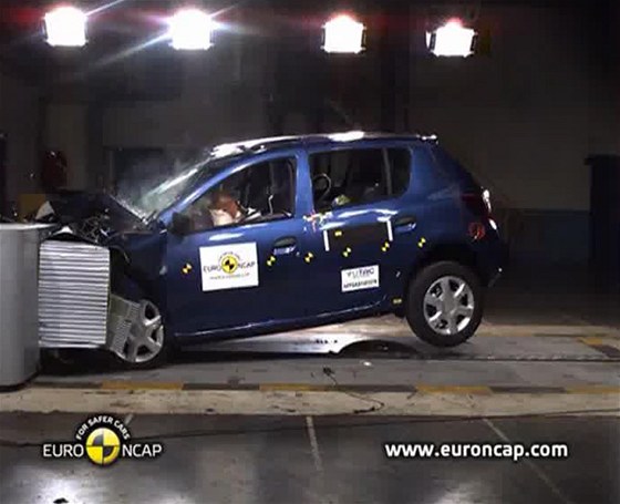 Euro NCAP Dacia Sandero