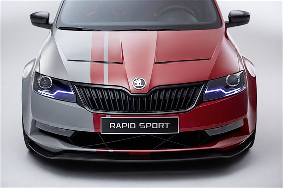 Koncept Škoda Rapid Sport