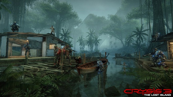 Crysis 3: The Lost Island