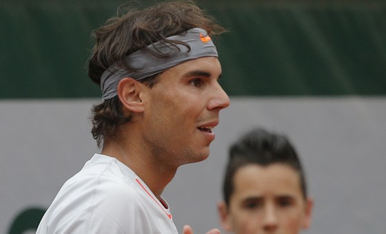 ROZZLOBENÝ. Rafael Nadal nebyl nadený z turnajového programu v Paíi.