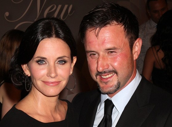 Courteney Coxová a David Arquette (2010)