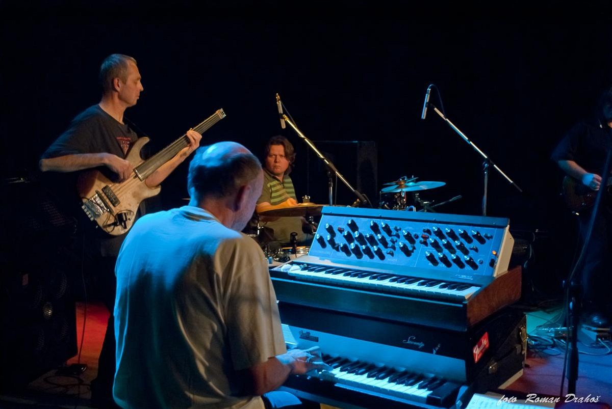 Martin Kratochvíl a Jazz Q