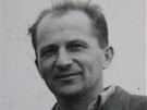 Frantiek Wiendl po proputní z vzení v roce 1960.