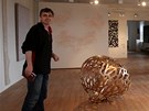 Hrad pilberk po opravách, stálá expozice moderního umní