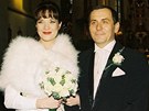 Hereka a moderátorka Tereza Kostková se v prosinci 2006 provdala za