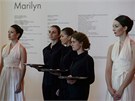 Hostesky na výstav Marilyn