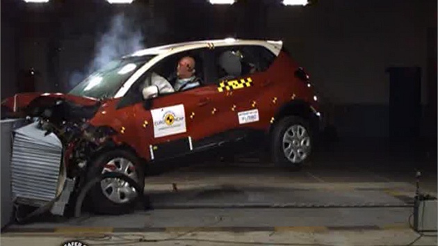 Euro NCAP Renault Captur