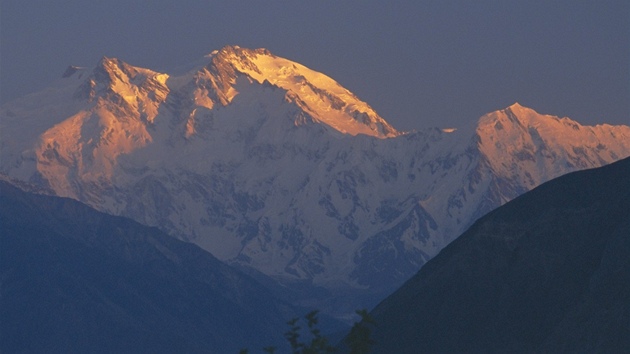 Nanga Parbat je je devt nejvy hora svta a druh nejvy hora Pkistnu.