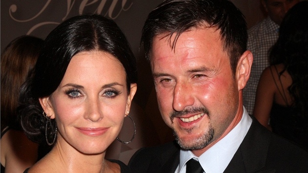 Courteney Coxová a David Arquette (2010)