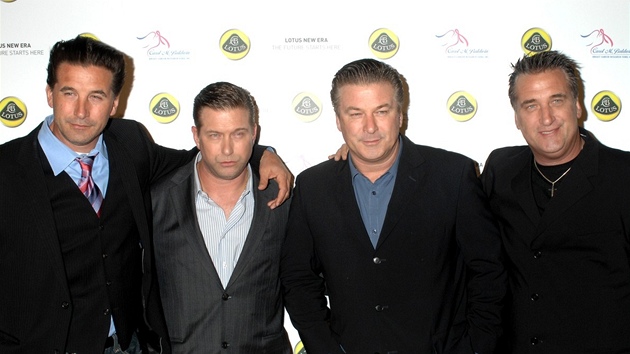 Baldwinovic brati: William, Stephen, Alec a Daniel (2010)