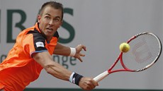 NESTAČIL. Český tenista Lukáš Rosol padl ve 2. kole Roland Garros s Italem