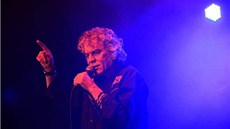 Dan McCafferty z kapely Nazareth v brnnském Boby centru