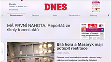 Nová verze aplikace MF DNES pro iPad a iPhone
