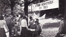 Rok 1983 byl na Jesenické �edesátce doprovázen oslavami výro�í Klubu �eských